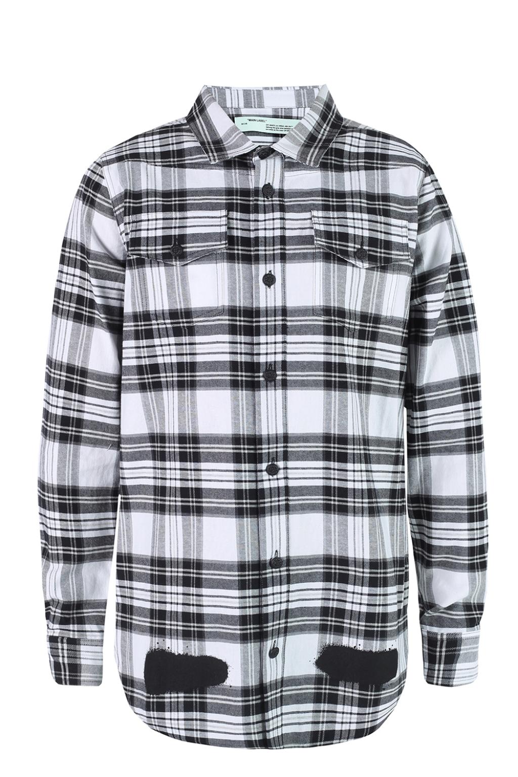 Off-White Checked shirt | Men's Clothing | Vitkac